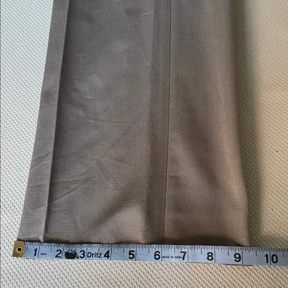 Gucci Uniform Gray Cotton Pants Size 36 - Picture 9 of 12